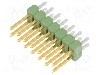 Conector 14 pini, seria AMPMODU MOD II, pas pini 2.54mm, TE Connectivity - 826632-7 foto