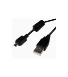 Cablu USB A tata - micro USB tata 1.8m HI-Speed cu ferita, Generic