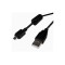 Cablu USB A tata - micro USB tata 1.8m HI-Speed cu ferita