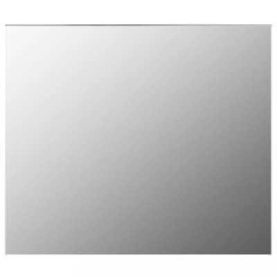 Oglindă fără ramă, 70 x 50 cm, sticlă foto