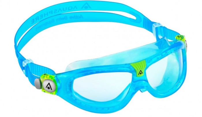 Ochelari de inot pentru copii de la 3 ani cu protectie UV Aquasphere Seal KID - RESIGILAT