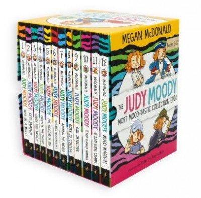 The Judy Moody Most Mood-Tastic Collection Ever foto