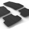 Set covorase auto din cauciuc Seat Ateca 07.2016-, Cupra Ateca SUV 04.2016-, Negru, Gledring, 4 buc.