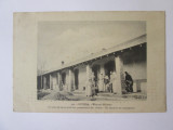 Carte postala crucea rosie franceza Maroc-Oudjda:spitalul militar,circulată 1907, Circulata, Printata