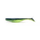 Shad Fast Strike Turbo Zander, Chartreuse Blue Back, 10cm, 10buc/blister