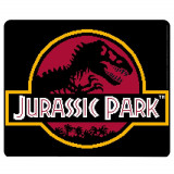 Mousepad Flexibil Jurassic Park Pixel Logo