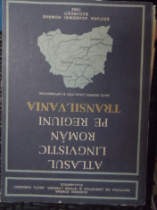 Atlasul Lingvistic Roman Pe Regiuni Transilvania - Colectiv ,548624 foto