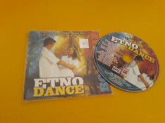 CD VARIOUS ROMANIAN ETNO DANCE ORIGINAL foto