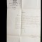 Scrisoare trimisa de prefectul de Suceava senatorului Iancu Prajescu 1871