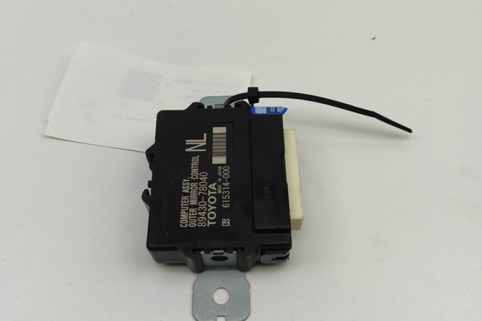 Alt modul de control LEXUS NX _Z1_ 2020 OEM: 89430-78040 30378026