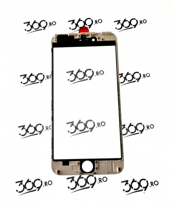 Geam OCA iPhone 6 Plus alb