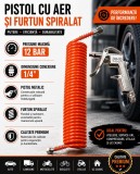 PISTOL DE UMFLAT CU FURTUN