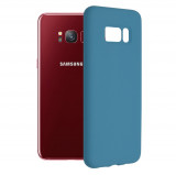 Cumpara ieftin Husa pentru Samsung Galaxy S8, Techsuit Soft Edge Silicone, Denim Blue