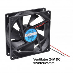 Cooler Ventilator Axial 24V 92x92x25 mm foto