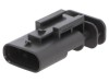Conector Auto MCON 1.2 Tată 4 Pin Negru, TE Connectivity