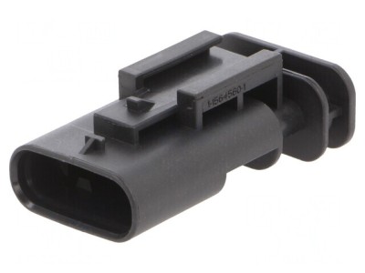 Conector Auto MCON 1.2 Tată 4 Pin Negru foto
