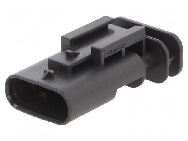 Conector Auto MCON 1.2 Tată 4 Pin Negru