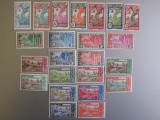GUYANA FRENCH 1929=1940 SERIE MNH/MH=108