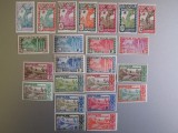 GUYANA FRENCH 1929=1940 SERIE MNH/MH=108, Nestampilat