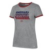 Montreal Canadiens tricou de dama Letter Ringer grey - M