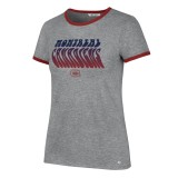 Montreal Canadiens tricou de dama Letter Ringer grey - S, 47 Brand