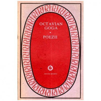 Octavian Goga - Poezii - 110955 foto