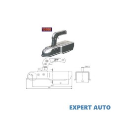 Cupla remorca patrata cod:1300j Alta marca Alt model #7