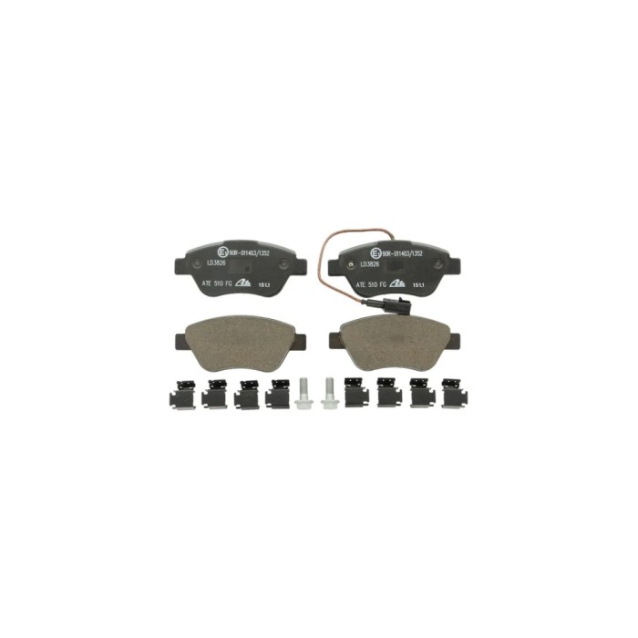 Placute frana FIAT PANDA Van 169 ATE 13047038262