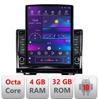 Navigatie Honda HR-V 2022- dedicata Ouad core 4+32 ecran vertical 9.7&quot; DSP 360 FHD AHD Android radio gps internet kit-hr-v2022+EDT-E709+kit-10-9 CarSt