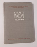 Francis Bacon Noul Organon