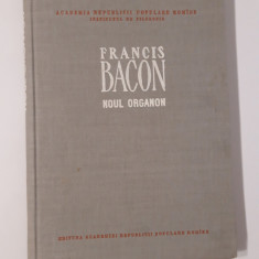 Francis Bacon Noul Organon