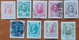 RUSIA IMPERIALA-1910--&#039;&#039;9Membri din familia imperiala&#039;&#039;-STAMPIL/Nestamp.-VEZI SCAN, Stampilat