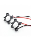 Set 2 adaptoare LED H7 pentru Volkswagen Caddy, Touran