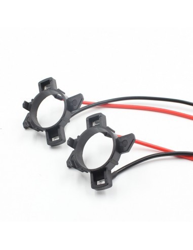 Set 2 adaptoare LED H7 pentru Volkswagen Caddy, Touran