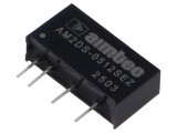 Convertor DC/DC AIMTEC 2W 5V &icirc;n 12V 0.167A SIP7