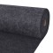 Covor pentru expozitii striat, antracit, 1,2x20 m