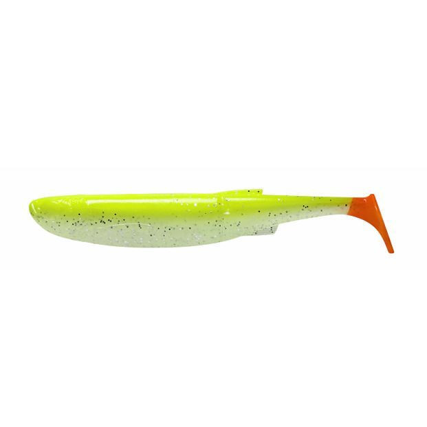 Savage Gear Rubber Bait Craft Bleak Lemon Glow Firetail, 8,5cm 4,2g 5 buc.