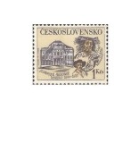 Cehoslovacia 1980 - 60 de ani teatrul din Bratislava, neuzata