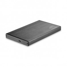 Cutie Externa TooQ TQE-2527B HDD 2.5&amp;quot; SATA III USB 3.0 Negru foto