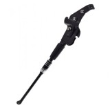 Cric lateral, prindere cadru spate, reglabil 24&quot;-28&quot;, culoare negru Cod:AWR2104