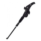 Cric lateral, prindere cadru spate, reglabil 24&quot;-28&quot;, culoare negru Cod:AWR2104