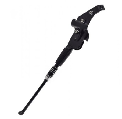 Cric lateral, prindere cadru spate, reglabil 24&amp;quot;-28&amp;quot;, culoare negru Cod:AWR2104 foto
