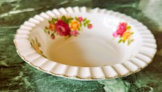 Scrumiera / Centru masa - gen Royal Albert - Cottage Rose foto