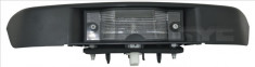 Lampa numar inmatriculare NISSAN PRIMASTAR OPEL VIVARO RENAULT TRAFIC 2001-2016 foto