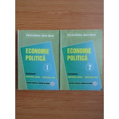 Constantin Enache, Constantin Mecu - Economie politica 2 volume