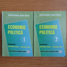 Constantin Enache, Constantin Mecu - Economie politica 2 volume