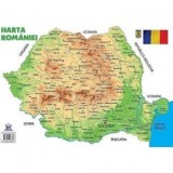 Plansa Harta Romaniei (dimensiune 50 x 70 cm)