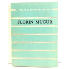 COLECTIA CELE MAI FRUMOASE POEZII, DANSUL CU CARTEA de FLORIN MUGUR , 1981