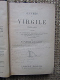 Oeuvres - Virgile - Librairie Hachette Paris 1926