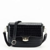 Geanta mica David Jones Paris 7002-1 14 Negru